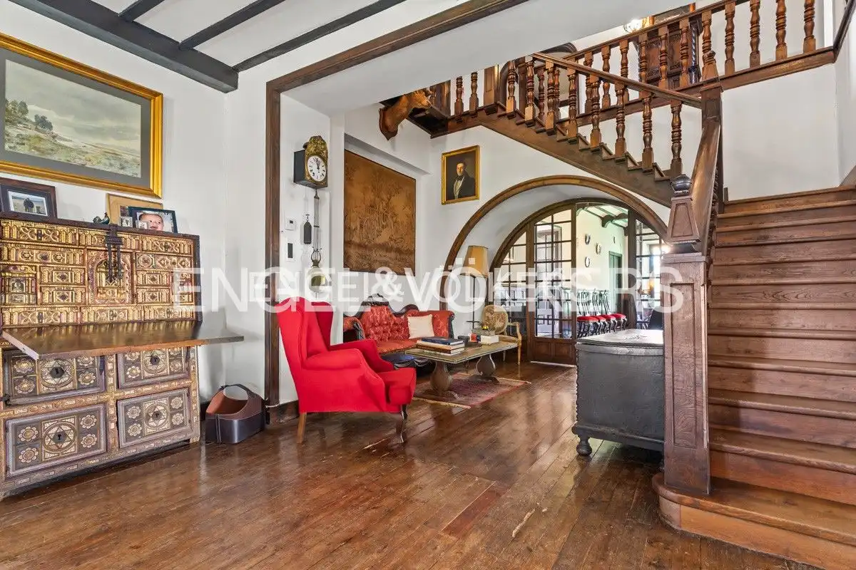 Living room of Houses for sale in Villaviciosa  with Heating, Private garden and Parquet flooring