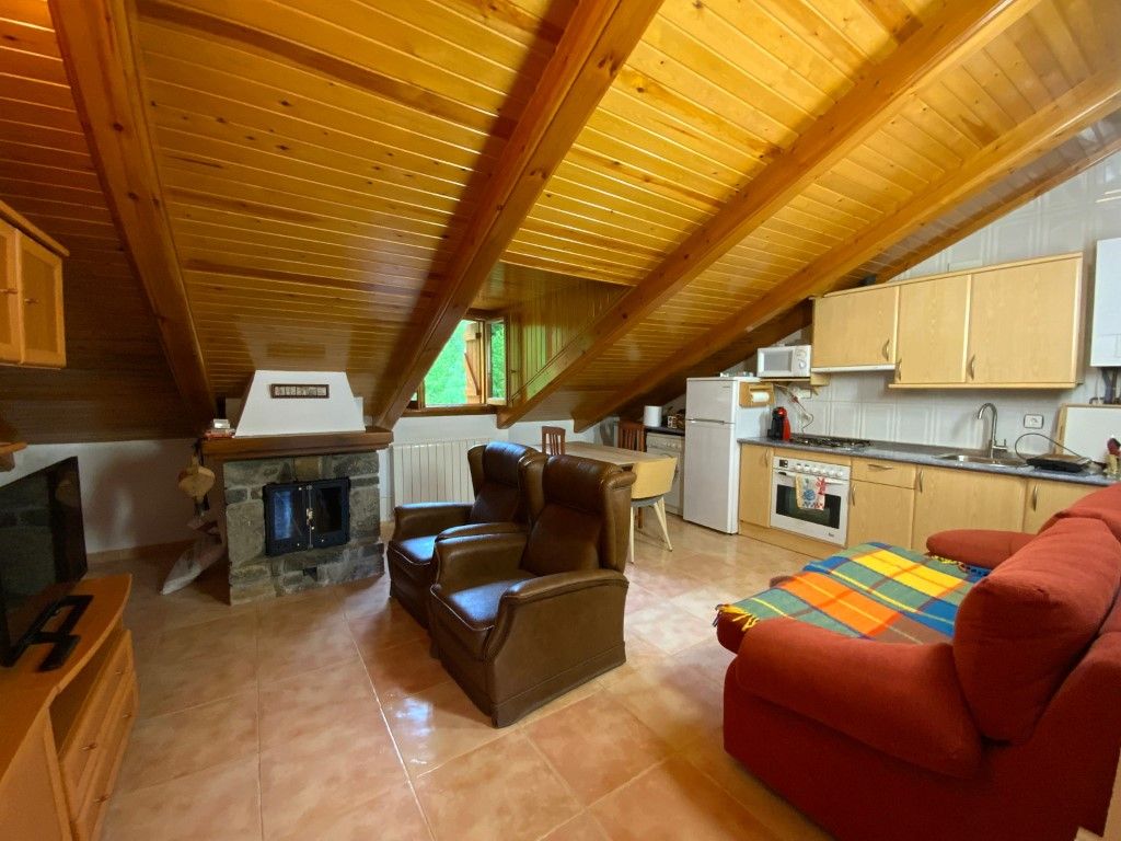 Sala d'estar de Apartament en venda en Seira