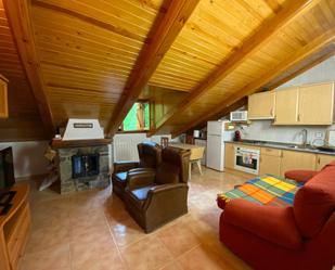 Sala d'estar de Apartament en venda en Seira