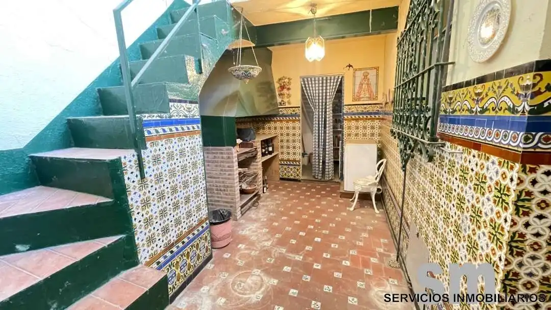 Cocina de Casa o chalet en venta en Ubrique con Terraza, Trastero y Amueblado