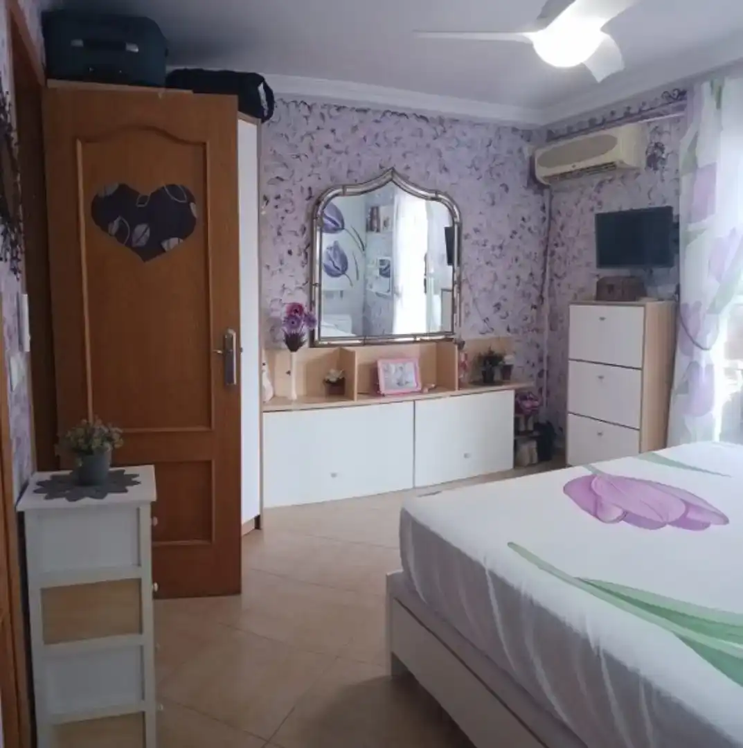 Schlafzimmer von Maisonette zum Verkauf in Dénia mit Klimaanlage