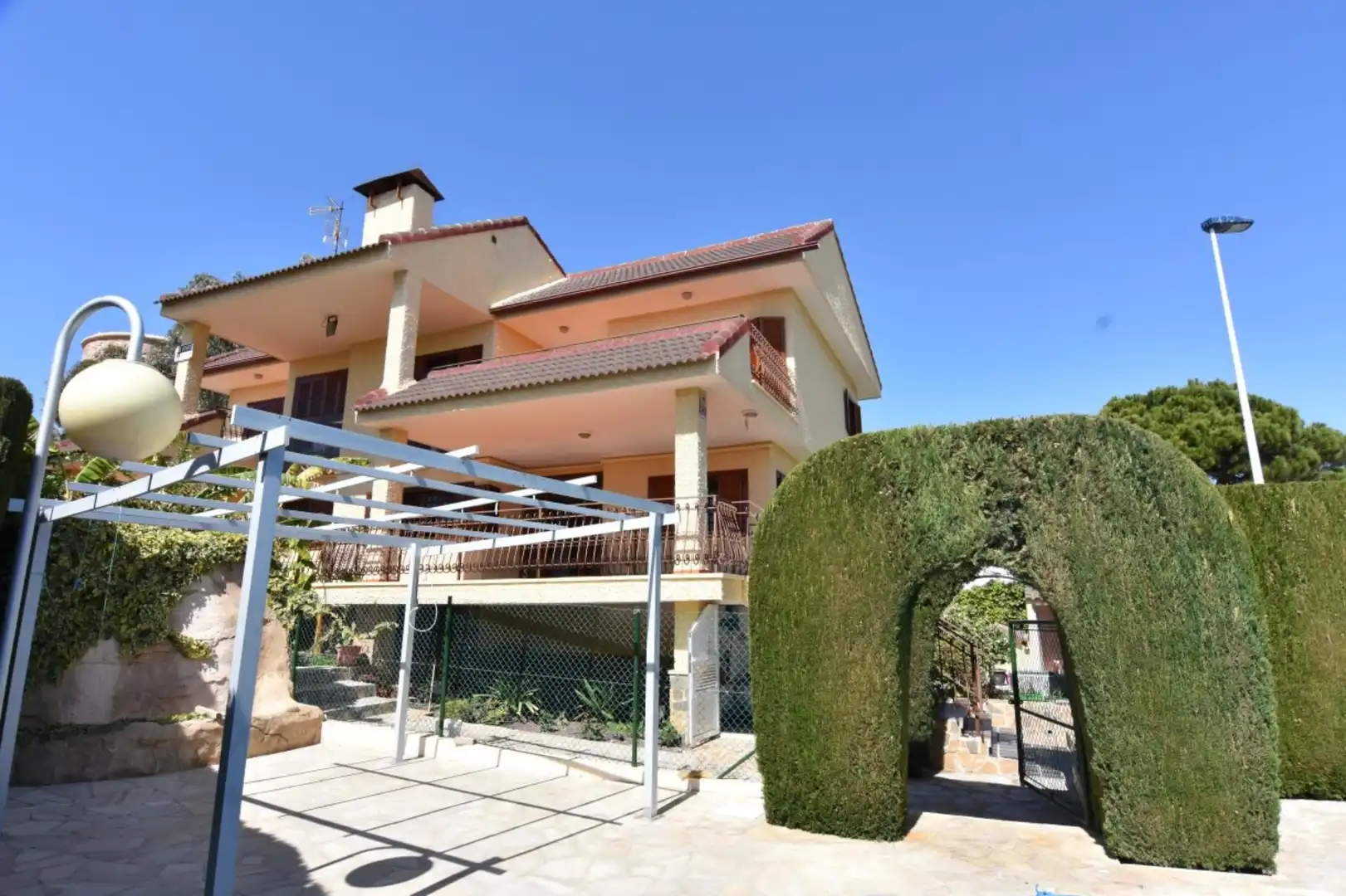 Vista exterior de Casa o chalet en venta en Mazarrón con Calefacción, Jardín privado y Terraza
