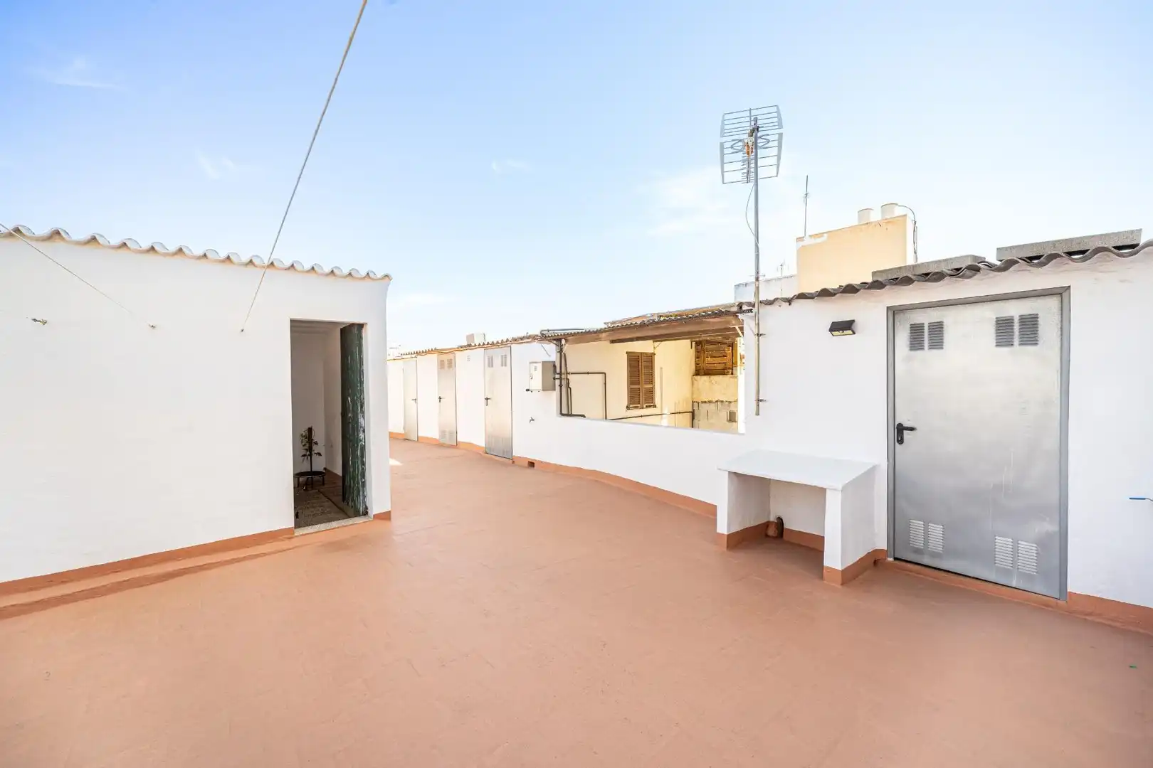 Terraza de Ático en venta en  Palma de Mallorca con Aire acondicionado, Calefacción y Terraza