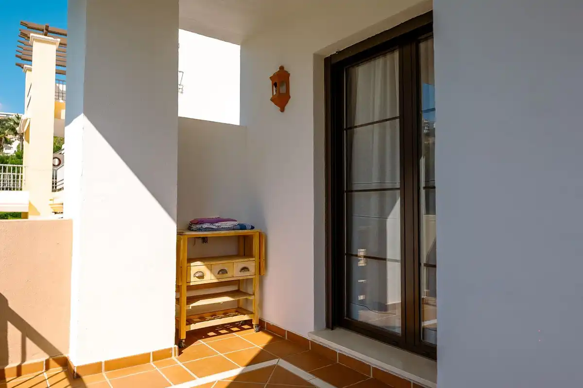 Terrassa de Apartament en venda en Benahavís amb Aire condicionat, Terrassa i Alarma
