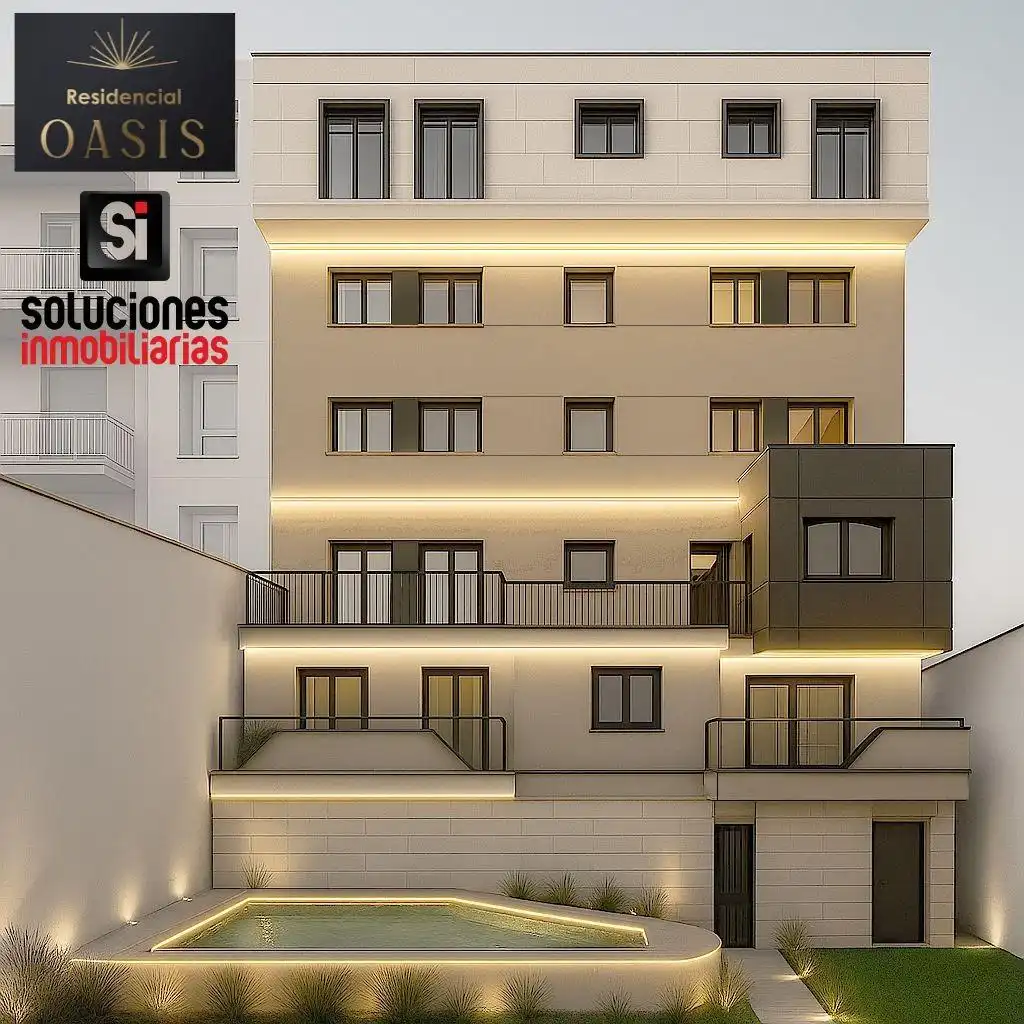 Vista exterior de Apartamento en venta en Alcantarilla con Terraza y Piscina comunitaria