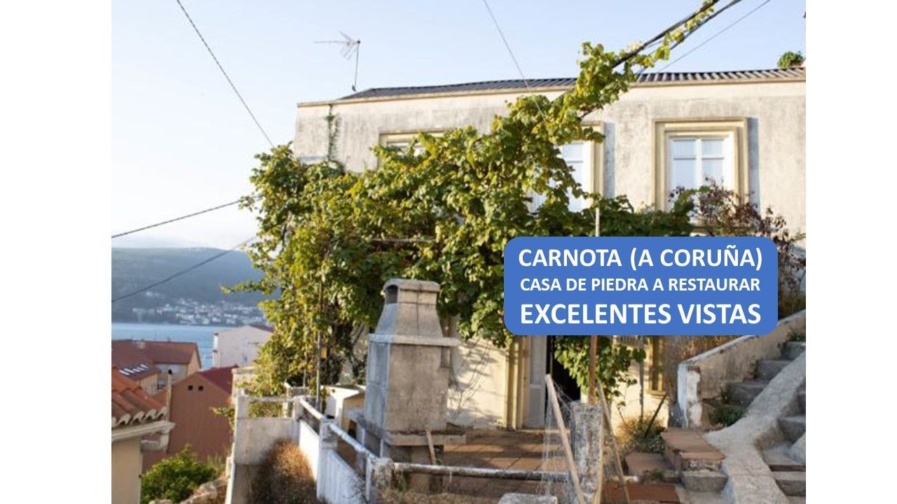 Casa o xalet en venda a AC-550, 222, Carnota