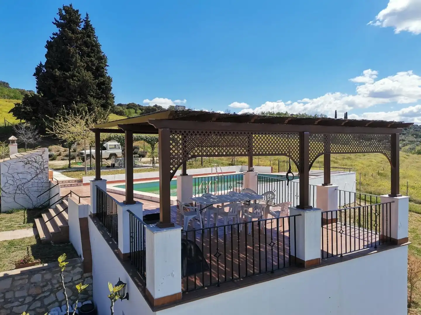 Terrace of Country homes for sale in Cabra  with Air Conditioner, Heating and Private garden
