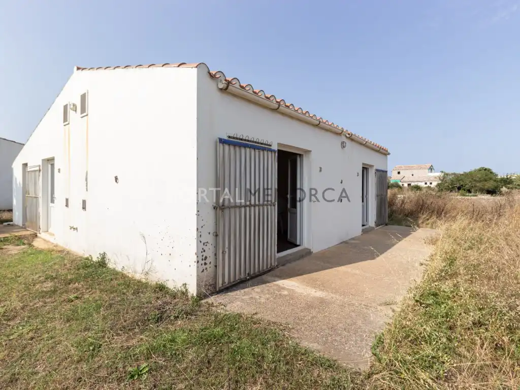 Vista exterior de Finca rústica en venda en Maó - Mahón