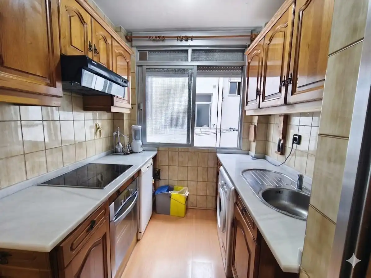 Küche von Wohnung zum Verkauf in Aranjuez mit Heizung und Terrasse