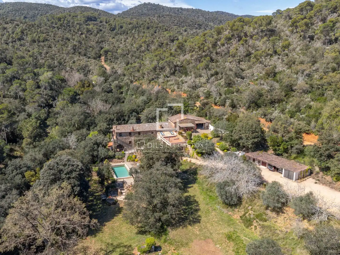 Casa rustica con piscina in vendita a Mont-ras, imagen 79