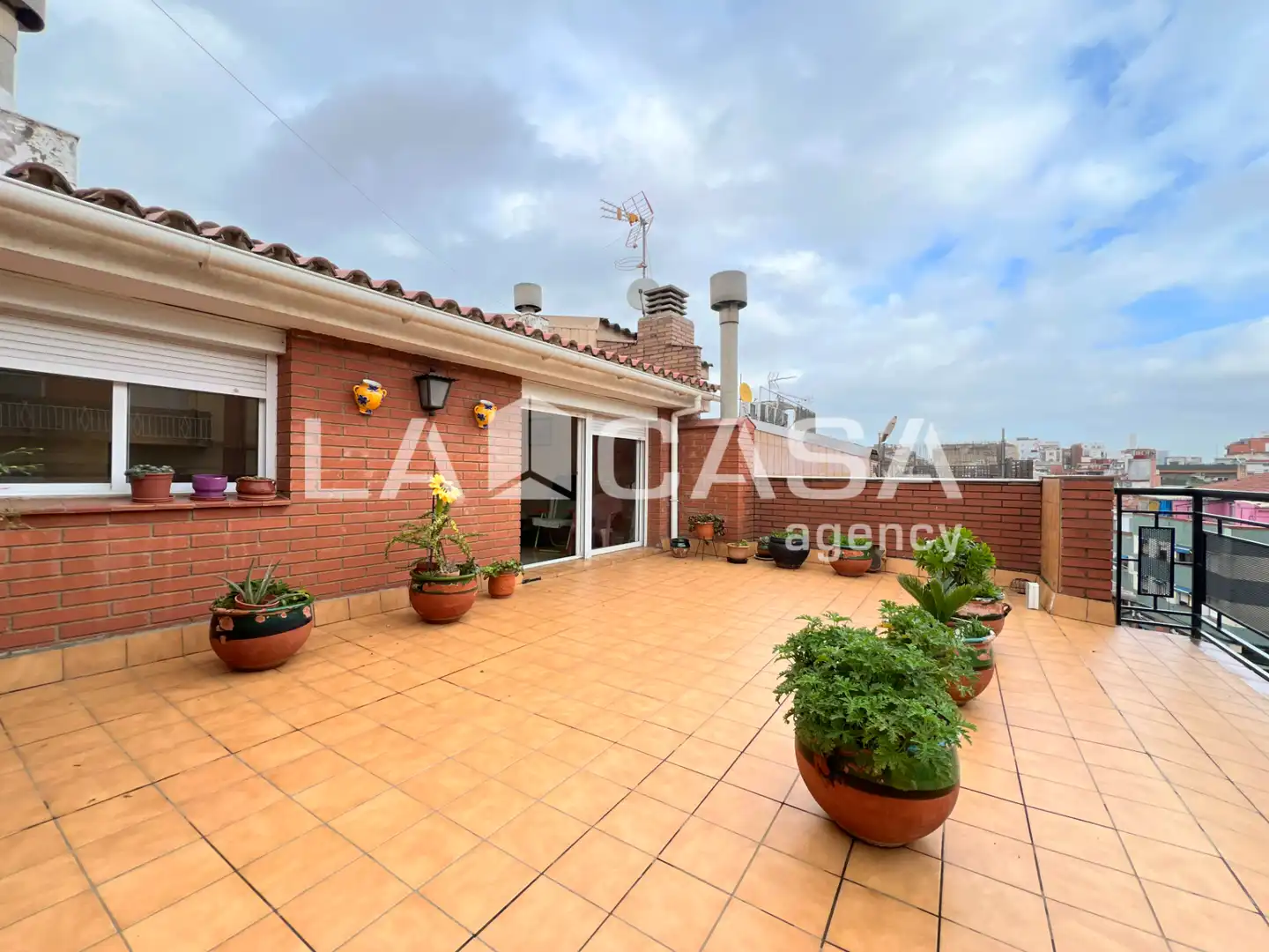 Terrasse von Maisonette zum Verkauf in Badalona mit Terrasse