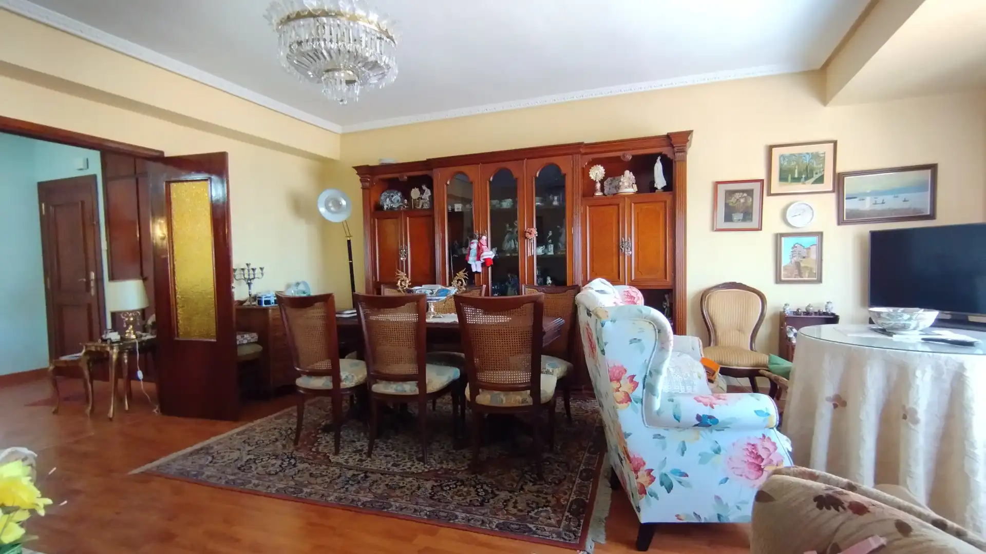 Comedor de Piso en venta en Medina del Campo con Calefacción, Amueblado y Balcón