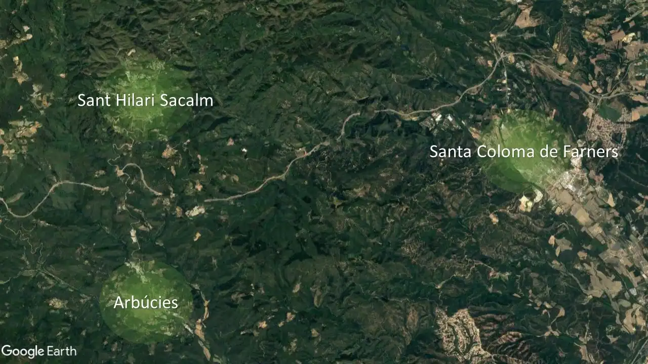 Oficina en venda en Sant Hilari Sacalm