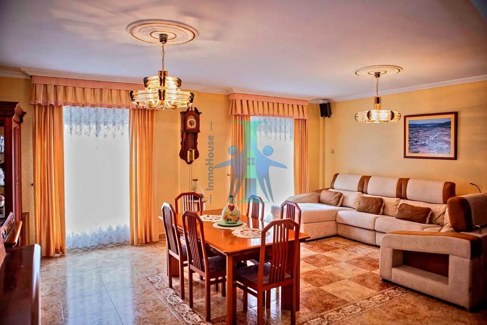 Casa bifamiliare con terrazza in vendita a San Pablo, imagen 3