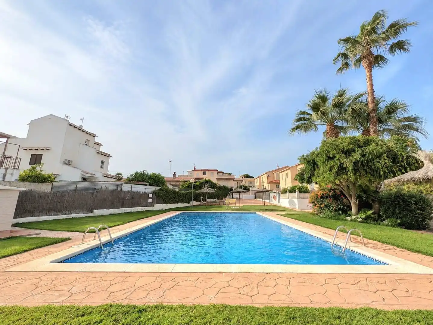 Piscina de Casa adosada en venta en Creixell con Aire acondicionado, Jardín privado y Terraza