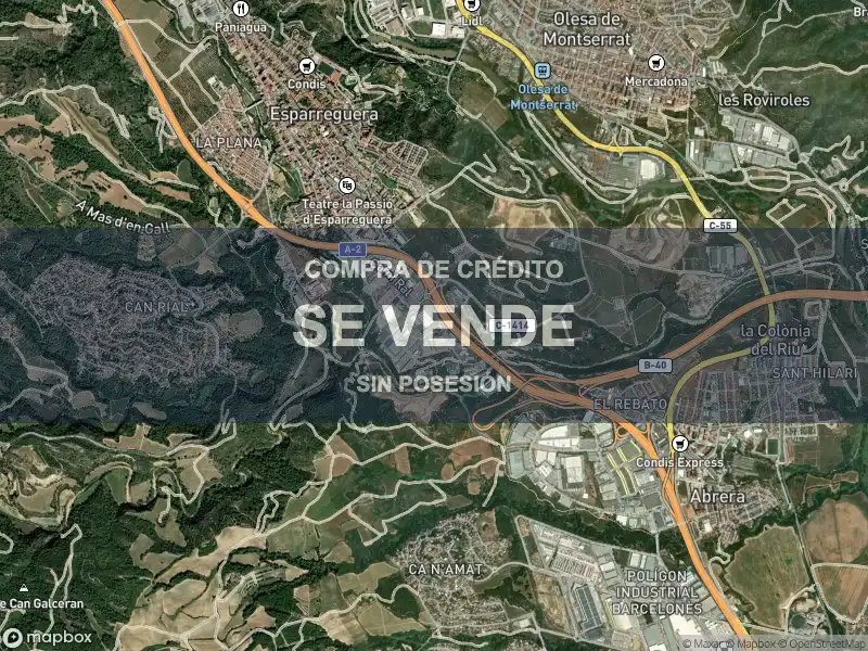 Piso en venta en Olesa de Montserrat