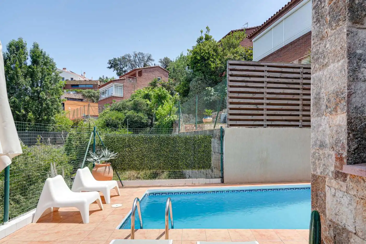 Piscina de Casa o chalet en venta en Tossa de Mar con Aire acondicionado, Jardín privado y Terraza