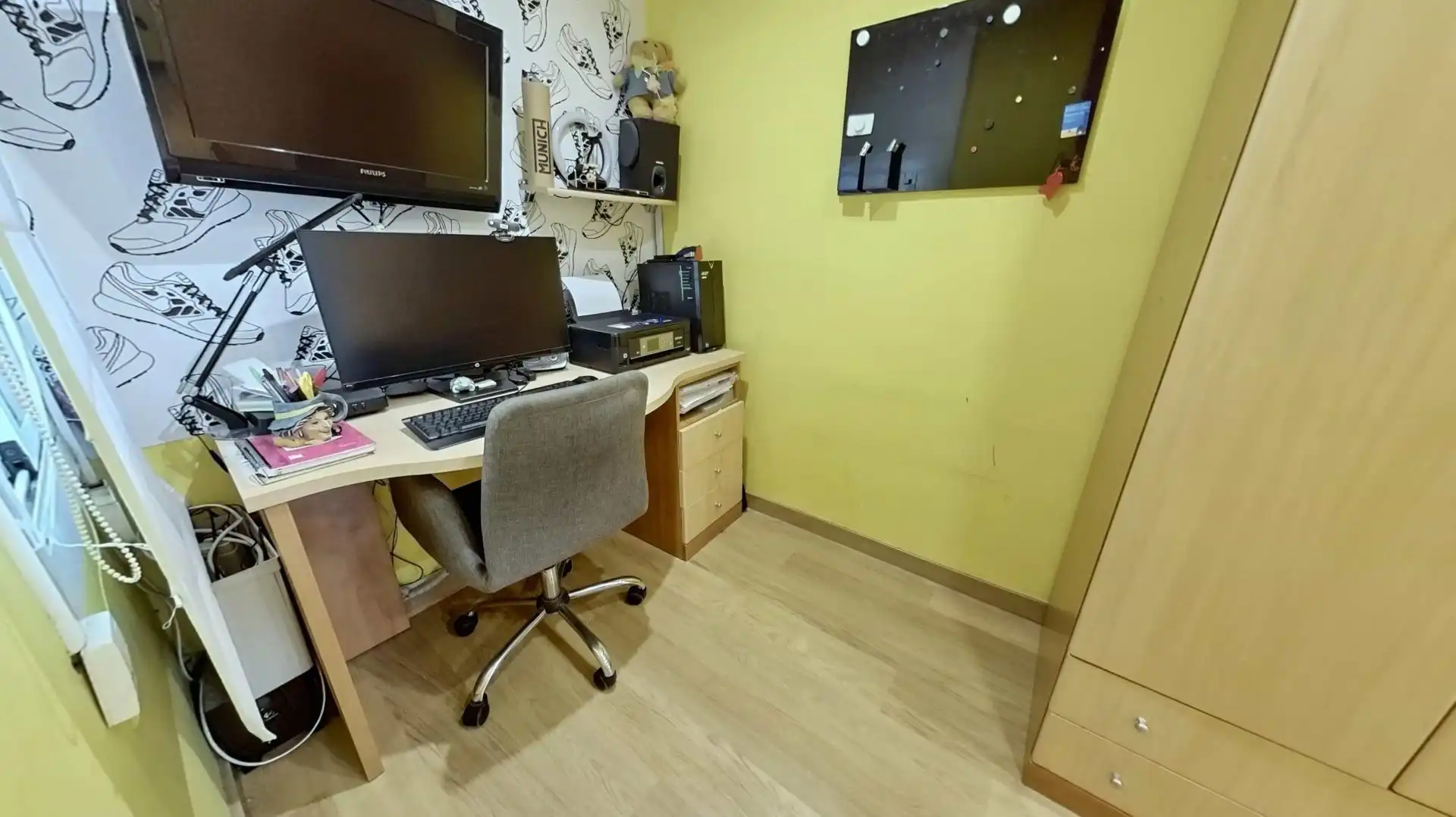 Piso en venta en Santa Coloma de Gramenet con Aire acondicionado, Calefacción y Parquet