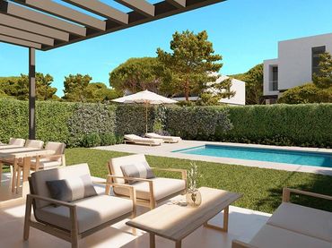 Maison mitoyenne avec piscine à vendre à Maioris-Puig de Ros