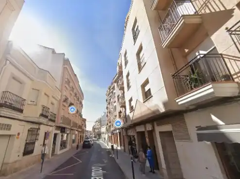 Vista exterior de Pis en venda en Tomelloso, Ciudad Real