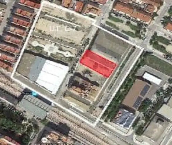 Exterior view of Industrial land for sale in Sueca