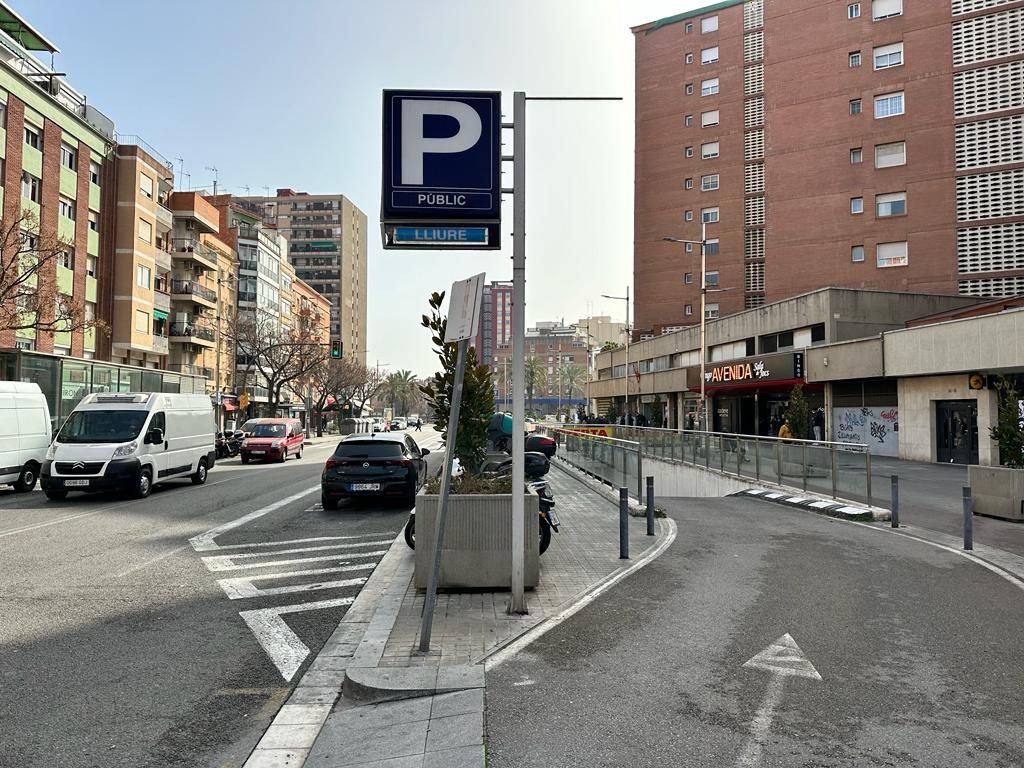 Aparcament de Garatge de lloguer en L'Hospitalet de Llobregat