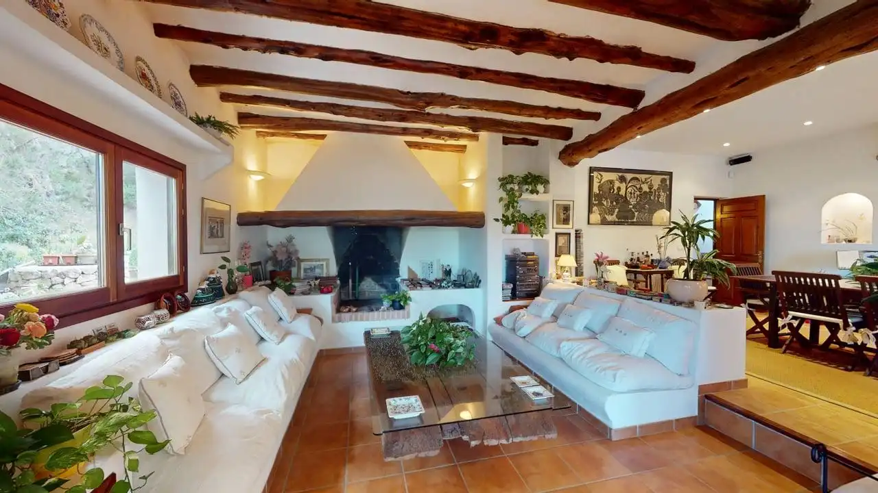 Villa mit Pool zum Verkauf in Lugar Venda de Safragell 7, imagen 8