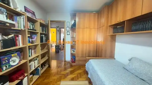 Bedroom of Flat for sale in Lavadores