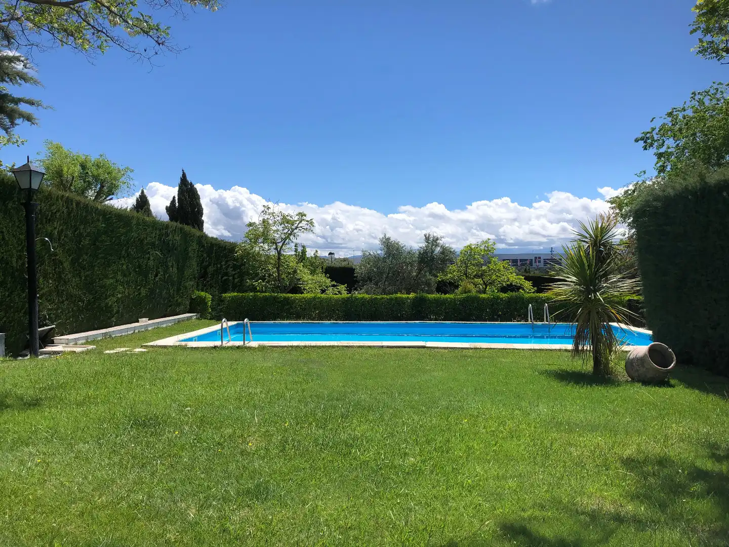 Garden of Houses for sale in Úbeda  with Heating, Private garden and Swimming Pool