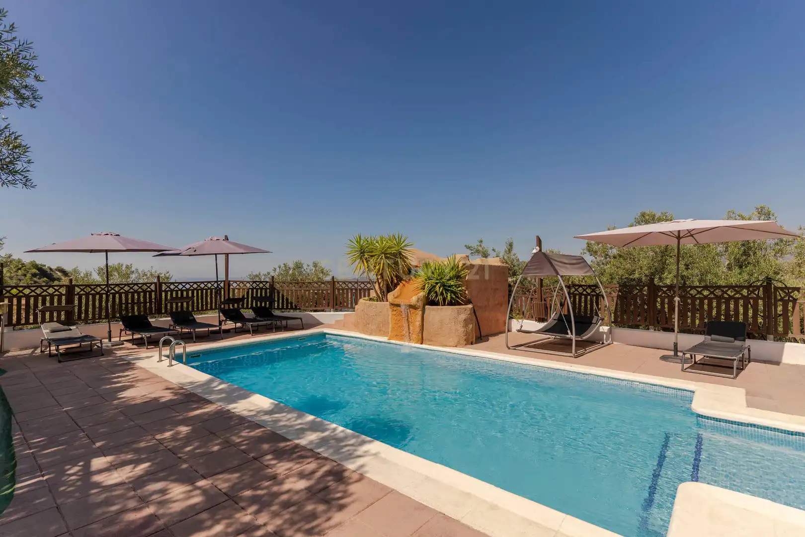 Swimming pool of Houses for sale in Ítrabo  with Furnished and Jacuzzi