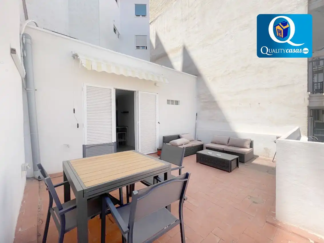 Terrassa de Apartament en venda en Elche / Elx amb Aire condicionat i Terrassa