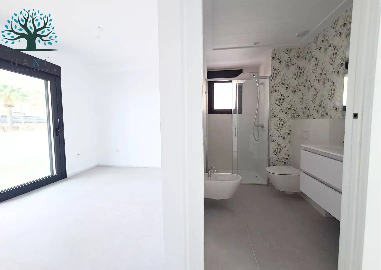 Baño de Casa o chalet en venta en Mazarrón con Aire acondicionado, Calefacción y Terraza
