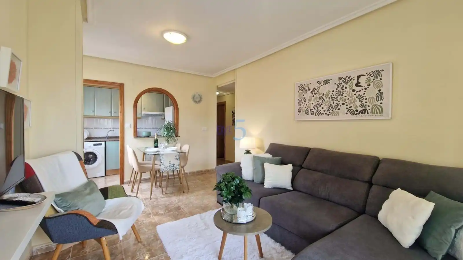 Wohnung mit Terrasse zum Verkauf in Calle Pascual Flores, imagen 4