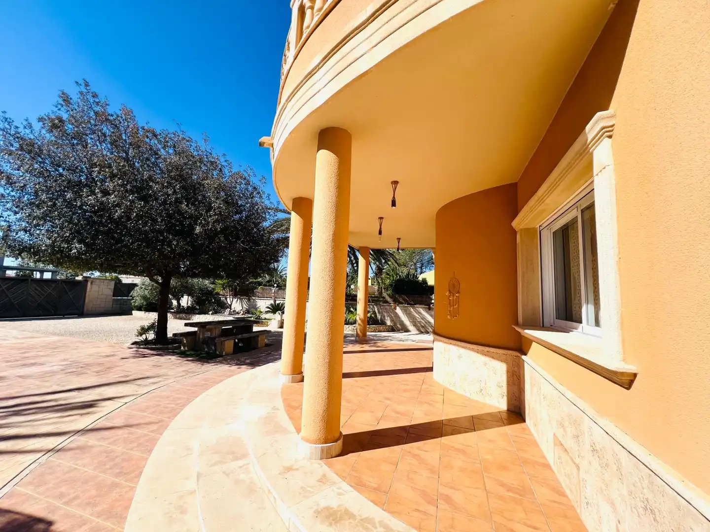 Exterior view of Houses for sale in Elche / Elx  with Heating, Private garden and Terrace