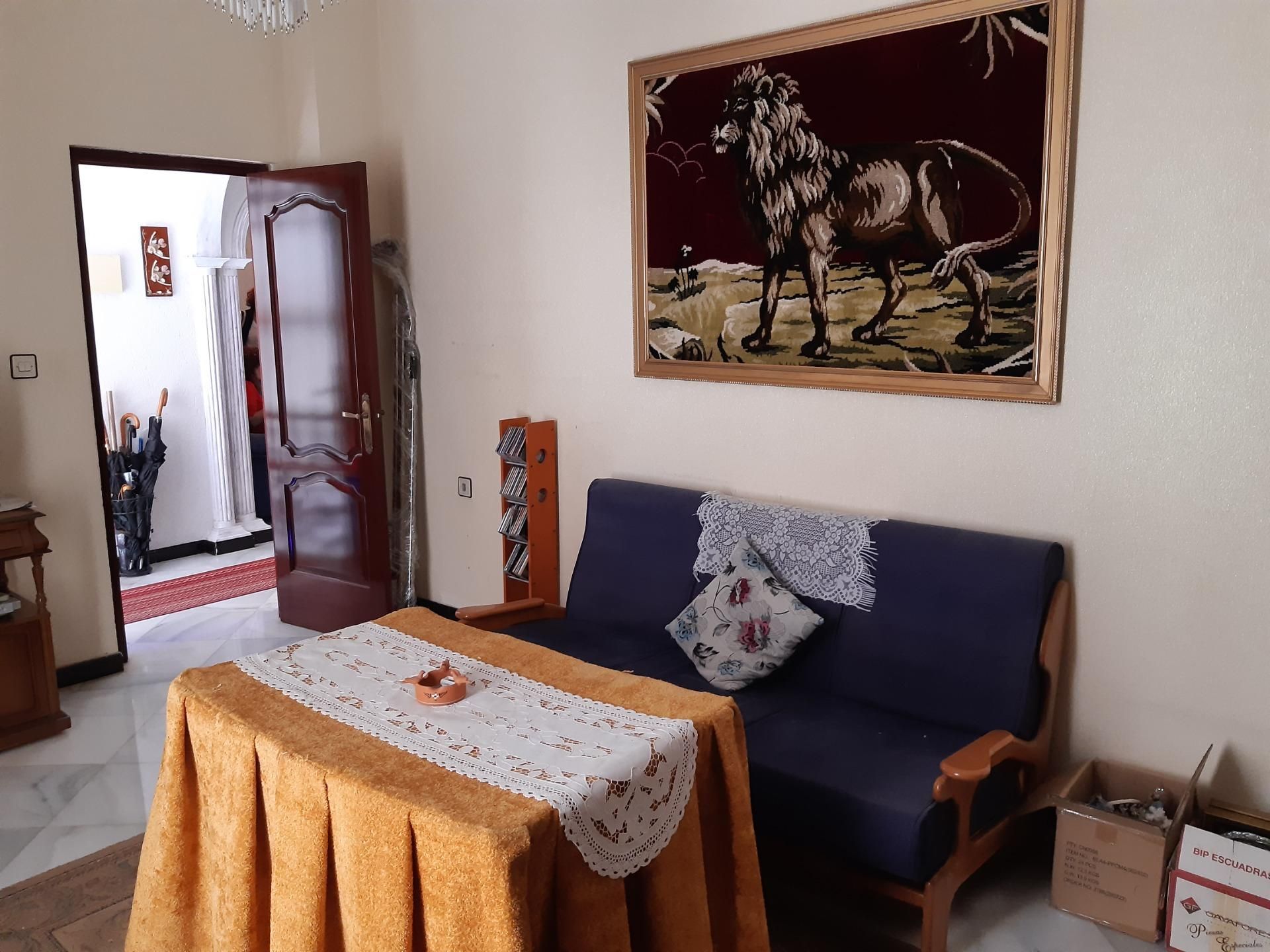 Sala d'estar de Casa o xalet en venda en Puerto Real amb Parquet i Traster