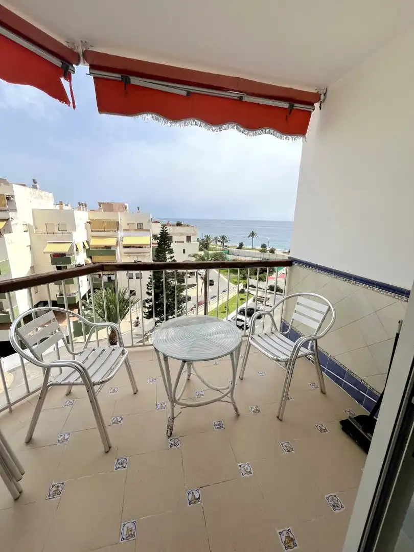 Balcony of Flat for sale in Salobreña  with Swimming Pool, Furnished and Balcony