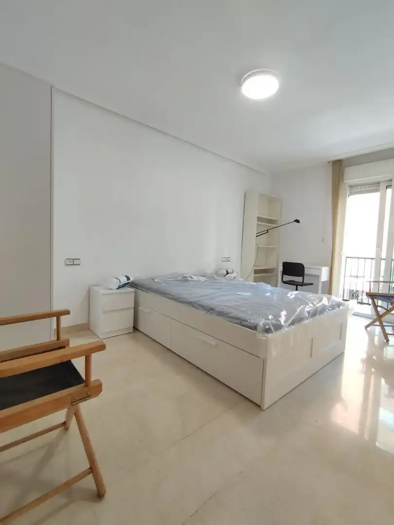 Habitación de Piso de alquiler en Murcia con Aire acondicionado, Amueblado y Balcón