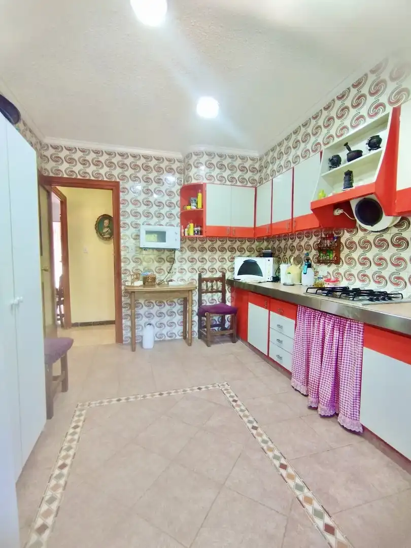 Kitchen of Houses for sale in Petrer  with Private garden and Swimming Pool