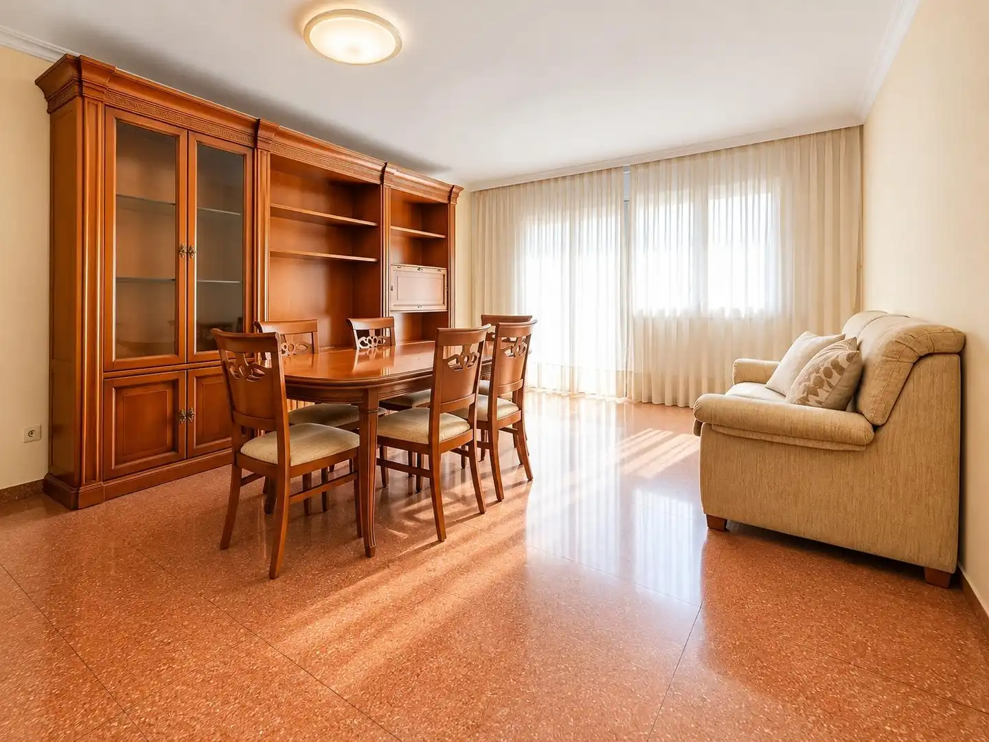 Living room of Flat for sale in Fonts dels Capellans - Sagrada Família