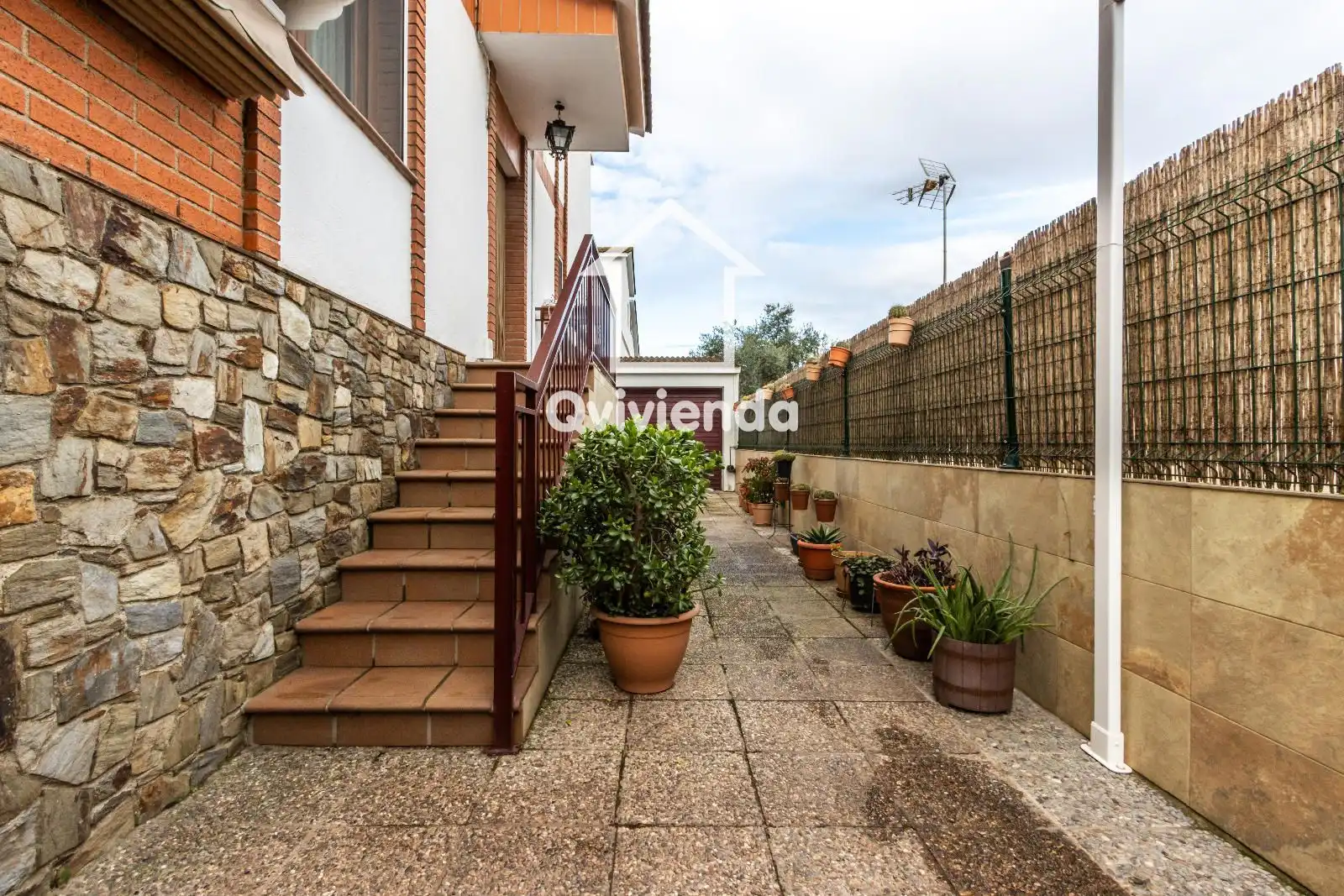 Garden of Detached homes for sale in Parets del Vallès  with Air Conditioner, Heating and Private garden