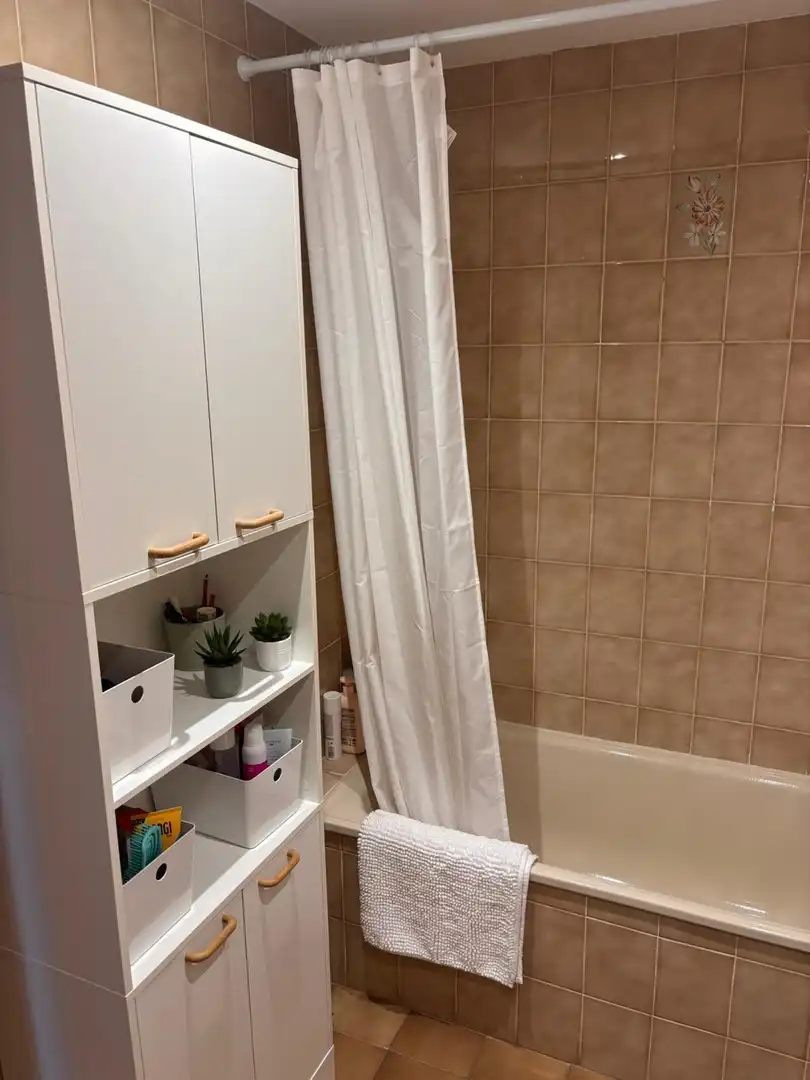 Badezimmer von Wohnungen zur Miete in El Puig de Santa Maria mit Möbliert und Gemeinschaftspool