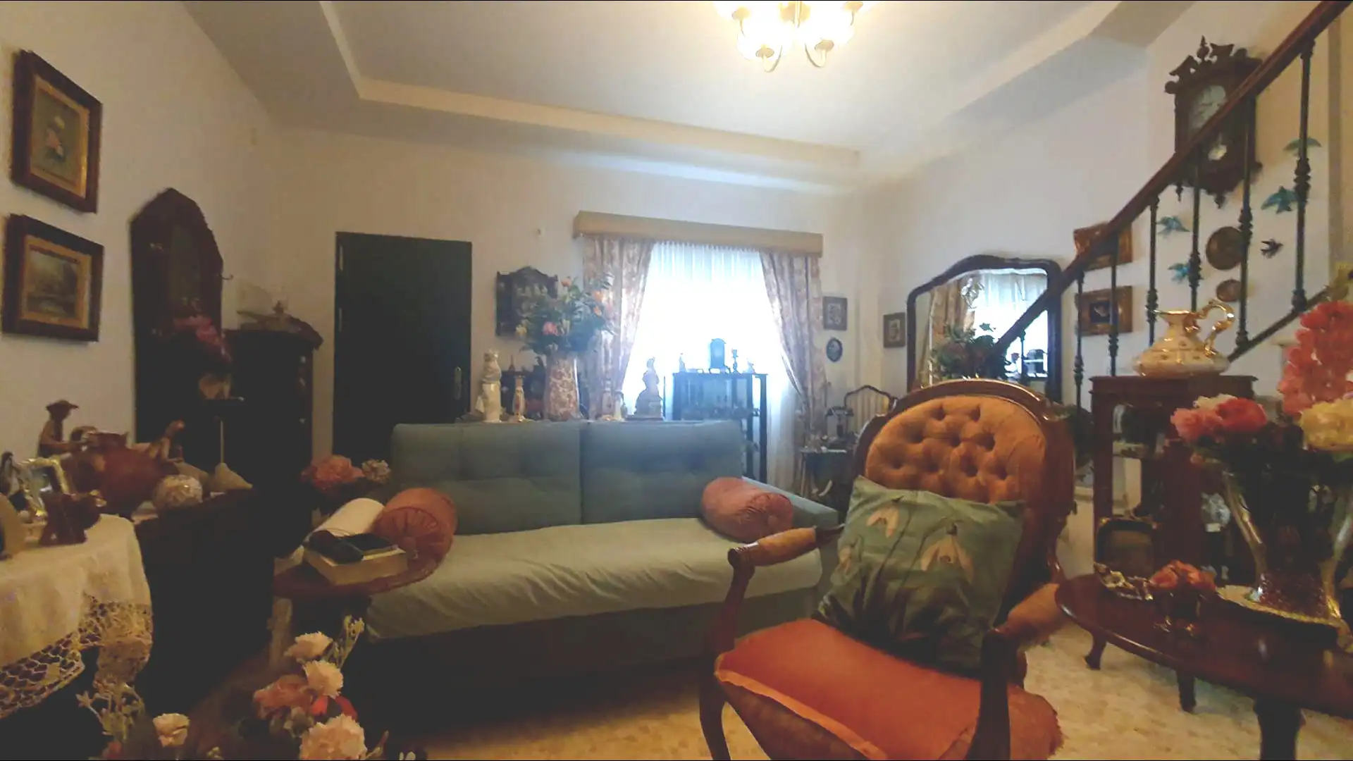 Sala de estar de Casa adosada en venta en Camas con Aire acondicionado, Terraza y Trastero