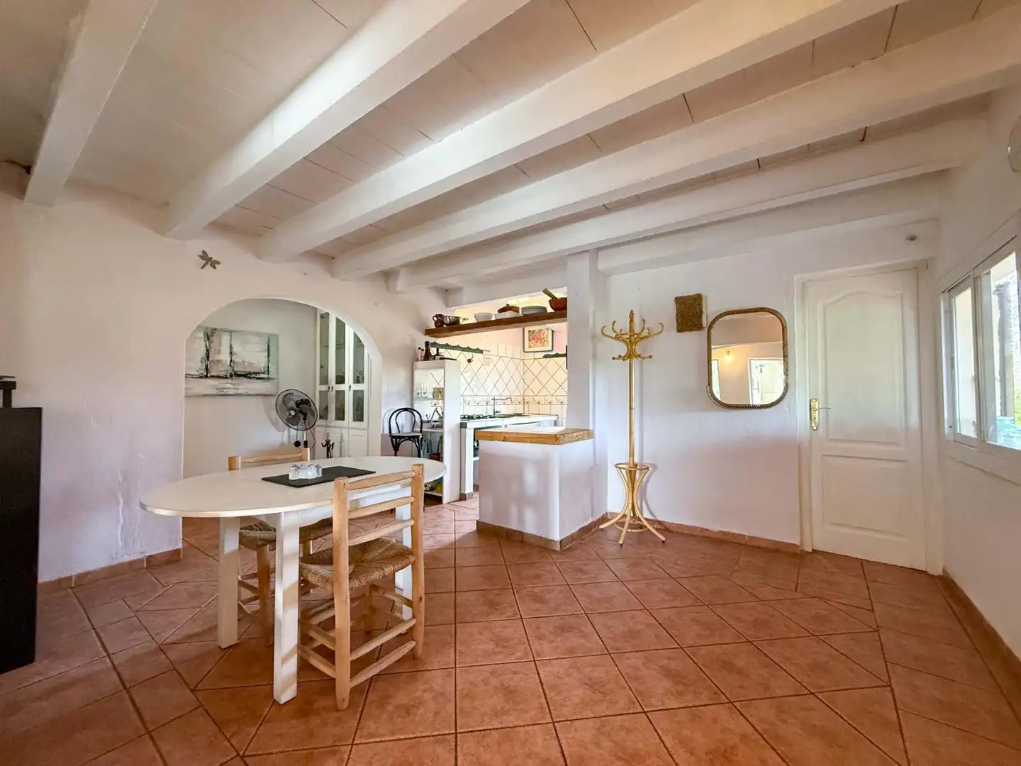 Küche von Country house zum Verkauf in Santa Margalida mit Terrasse