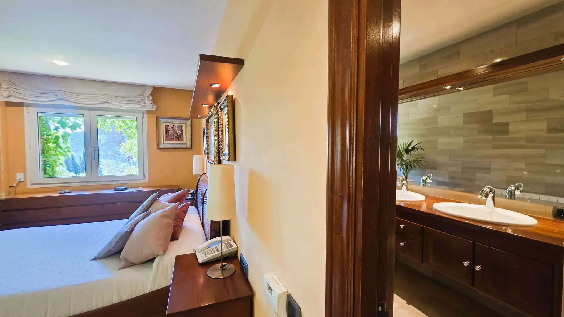 Habitación de Casa o chalet en venta en Sant Cugat del Vallès con Aire acondicionado, Calefacción y Terraza