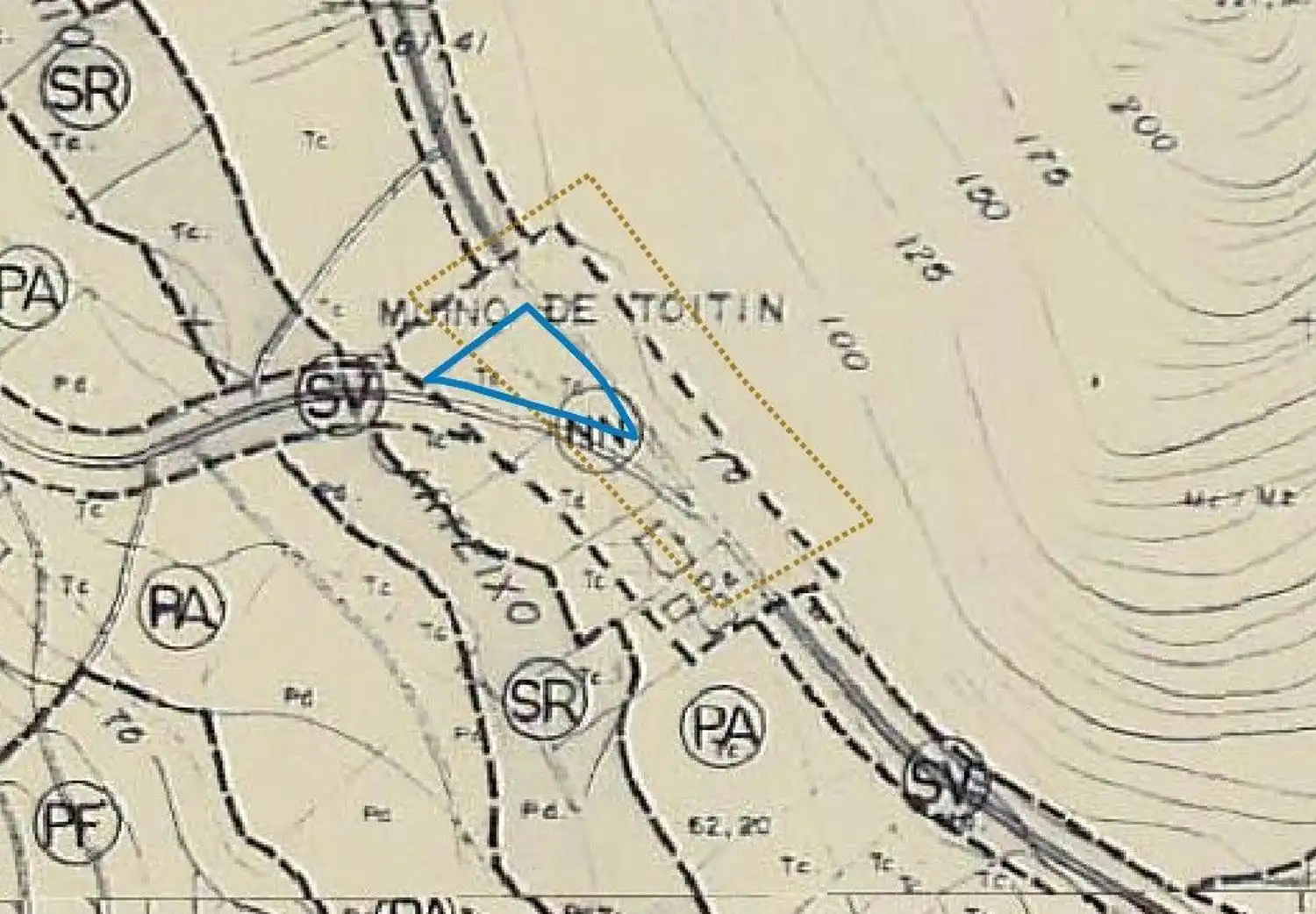 Rural land for sale in Lugar Fortesende, imagen 3