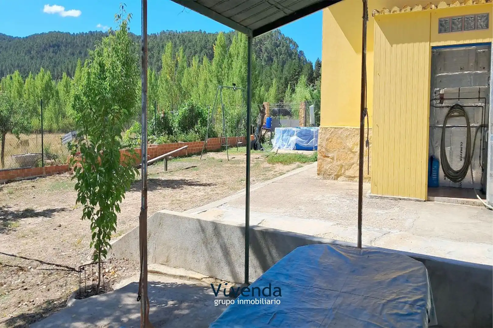Jardín de Finca rústica en venta en Boniches con Jardín privado y Alarma