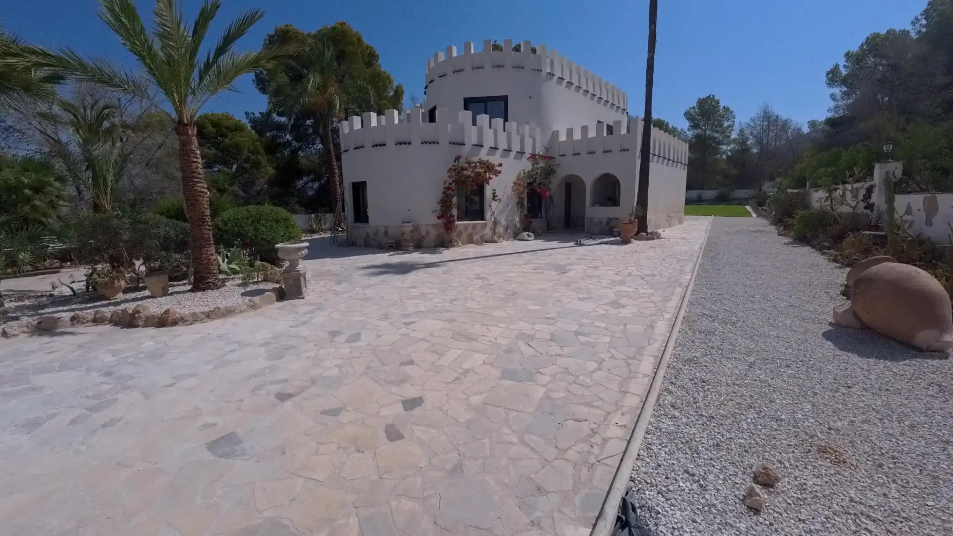 Vista exterior de Casa o chalet en venta en L'Alfàs del Pi con Jardín privado, Terraza y Trastero