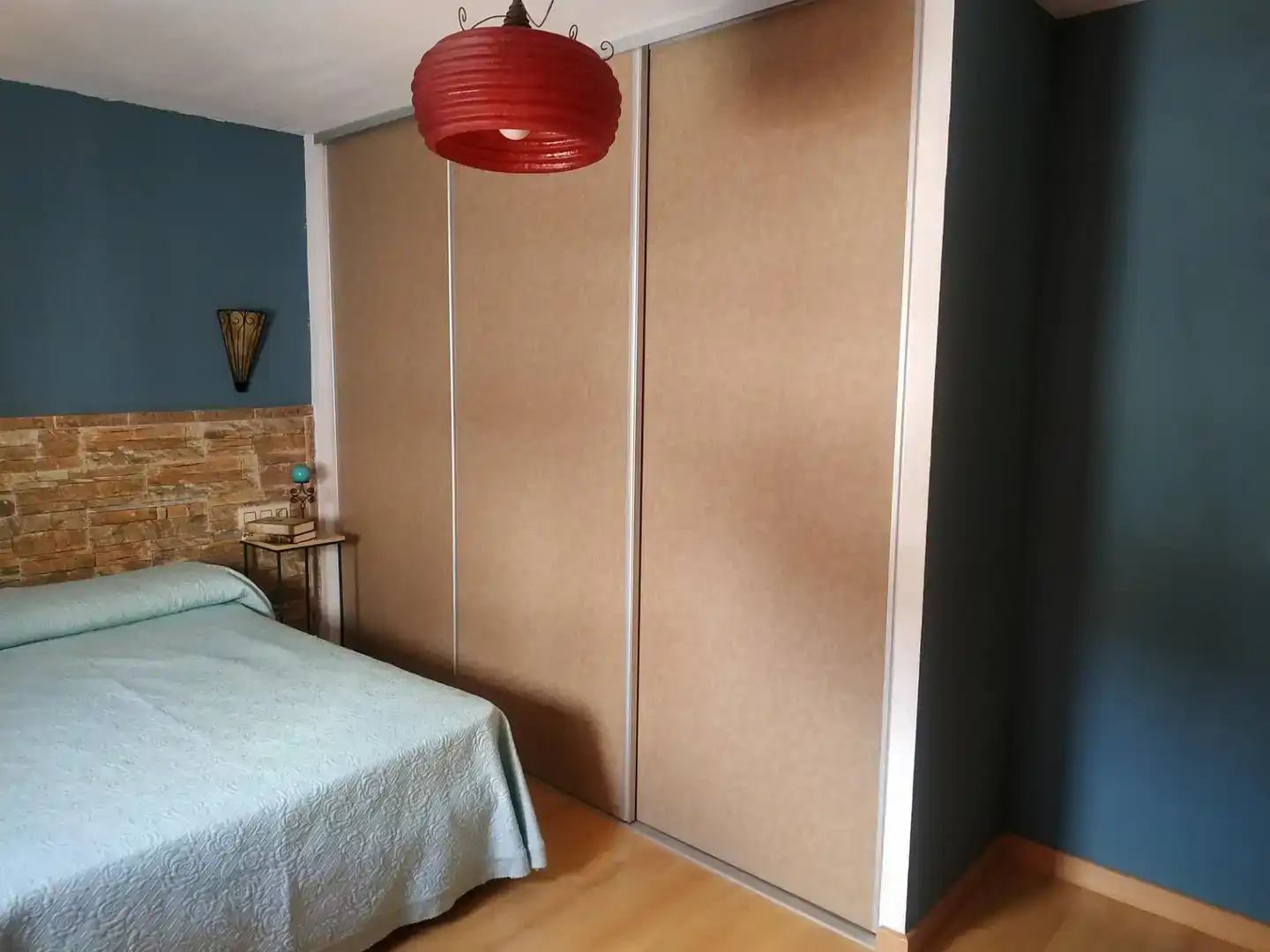 Dormitori de Casa adosada en venda en Lucainena de las Torres amb Aire condicionat, Parquet i Traster