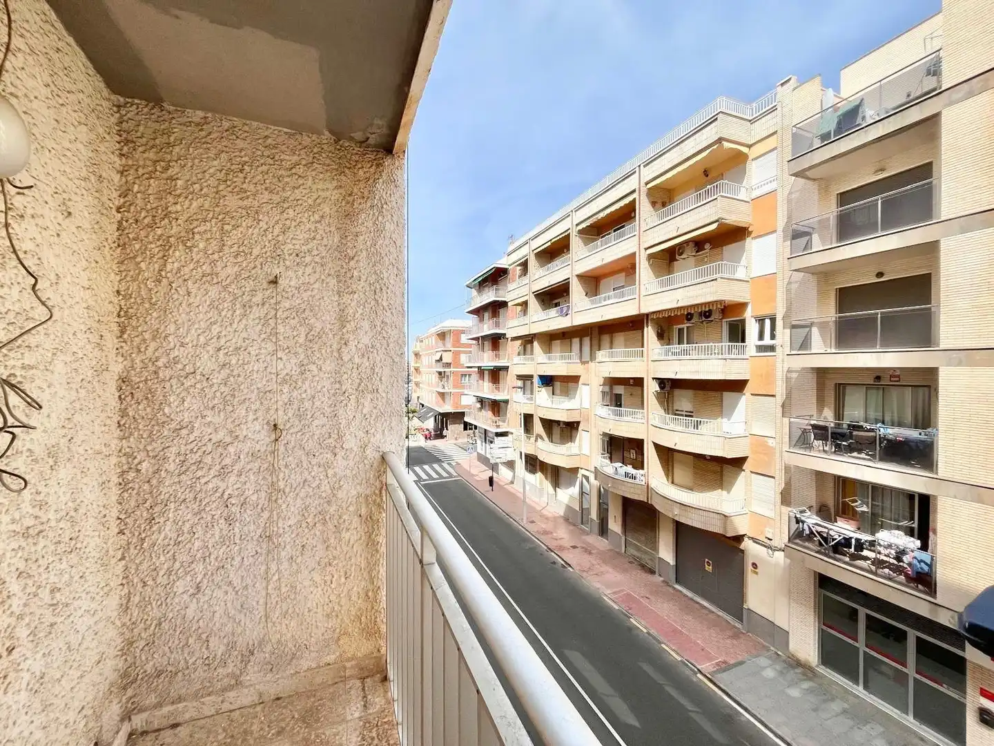 Balcony of Flat for rent in Torrevieja  with Heating, Parquet flooring and Terrace