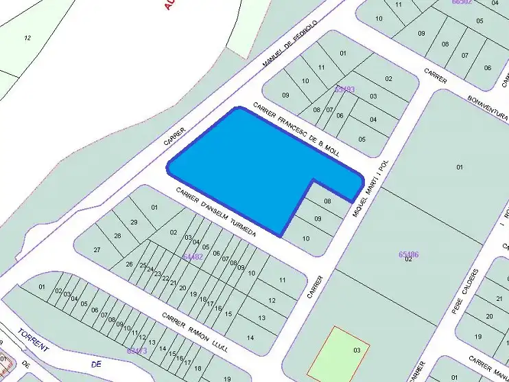 Residential land for sale in Carrer Manuel de Pedrolo 16, imagen 11